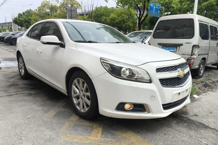 Used Chevrolet Malibu 2014 2.0L Automatic Luxury Edition Exterior 1
