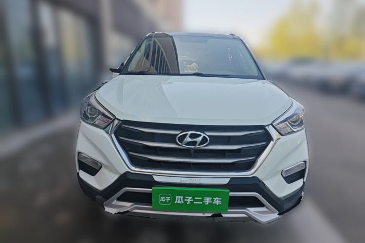 Used Hyundai ix25 2017 1.6L Automatic Smart Version Front