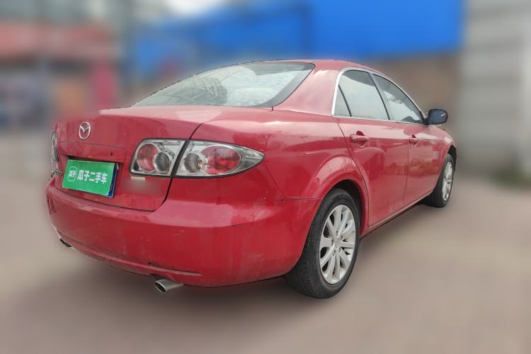 Used Mazda 6 2013 2.0L Automatic Fashion Edition Rear Right 45 Deg