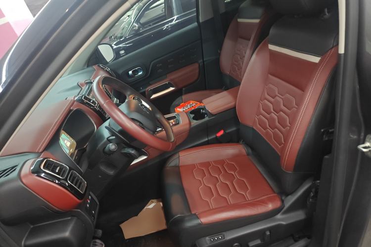 Used Citroen C5 AIRCROSS New Energy 2020 1.6T Four-Wheel Drive Plug-in Hybrid Luxury Model
