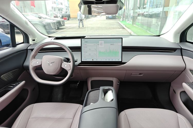 Used Hongqi Tiangong 06 2025 660 4x4 Smart Selection Edition Center Console