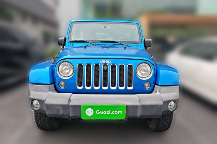 Used Jeep Wrangler 2015 3.0L Sahara Four-Door Edition
