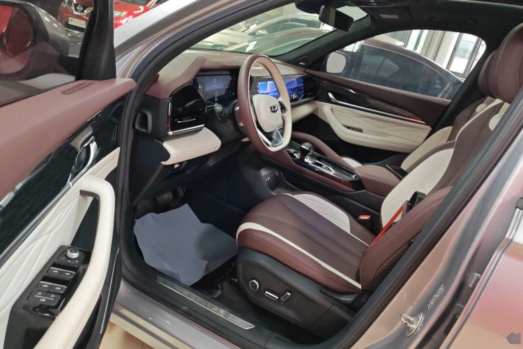 Used Geely Auto Monjaro L 2021 2.0TD DCT EVO Two-Wheel Drive Smart Luxury Version
