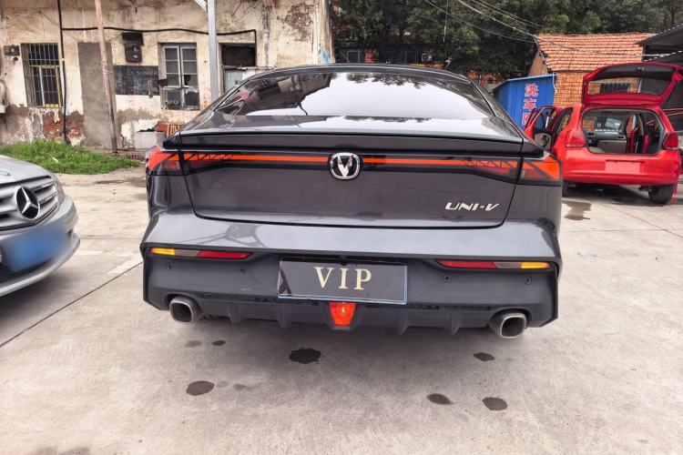 Used CHANGAN UNI-V 2023 1.5T Prestige Model Rear