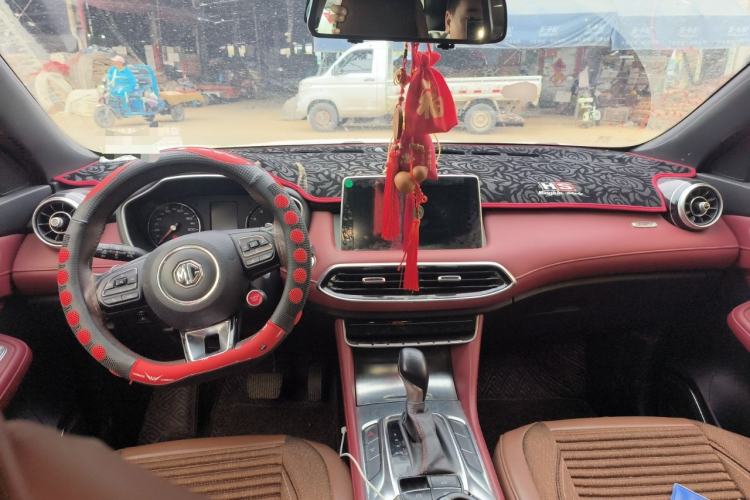 Used MG HS 2019 20T Automatic Two-Wheel Drive Trophy Super Sport Version China VI Standard
