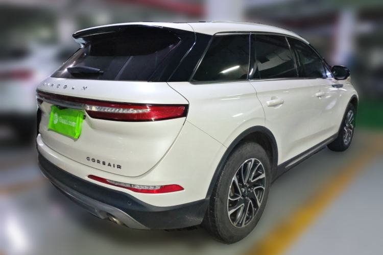 Used Lincoln Corsair 2022 2.0T Two-Wheel Drive Deluxe Edition Rear Right 45 Deg