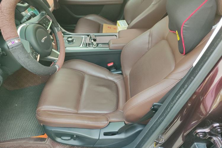 Used Jaguar XFL 2019 XFL 2.0T 250 PS Two-Wheel-Drive Luxury Edition Left Front Seat