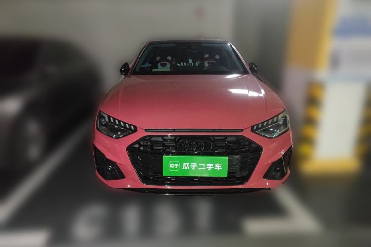 Used Audi A4L 2022 40 TFSI Luxury Dynamic Model