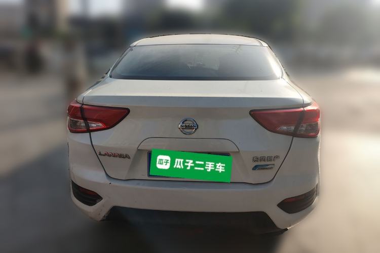 Used Nissan Lannia 2016 1.6L CVT Smart Cool Edition Rear