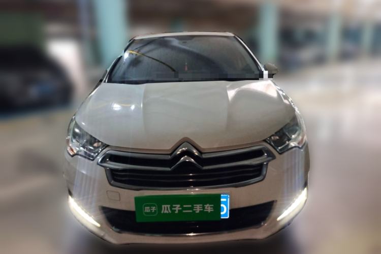 Used Citroen C4L 2015 1.2T Automatic Luxury Edition Front