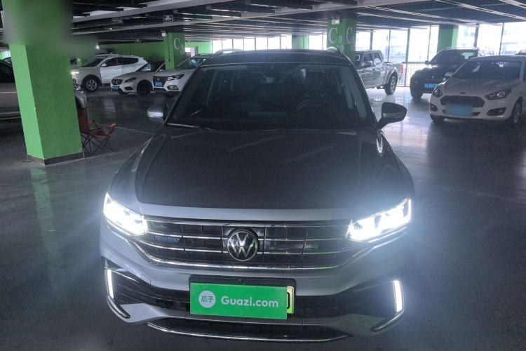 Used Volkswagen Tiguan L New Energy 2022 430 PHEV Plug-in Hybrid Flagship Edition
