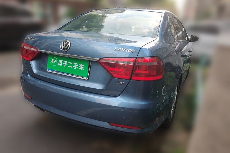 Used Volkswagen Lavida 2013 Revised Version 1.4 TSI DSG Comfort Edition Rear Right 45 Deg