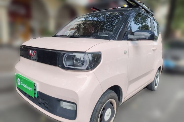 Used Wuling Hongguang MINIEV 2021 Macaron Fashion Model Lithium Iron Phosphate