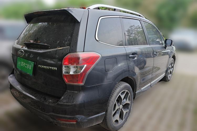 Used Subaru Forester 2013 2.5i Automatic Prestige Navigation Edition Rear Right 45 Deg