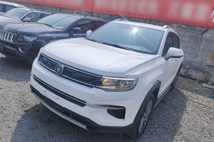 Used CHANGAN CS35PLUS 2019 1.6L Automatic Changlian Edition