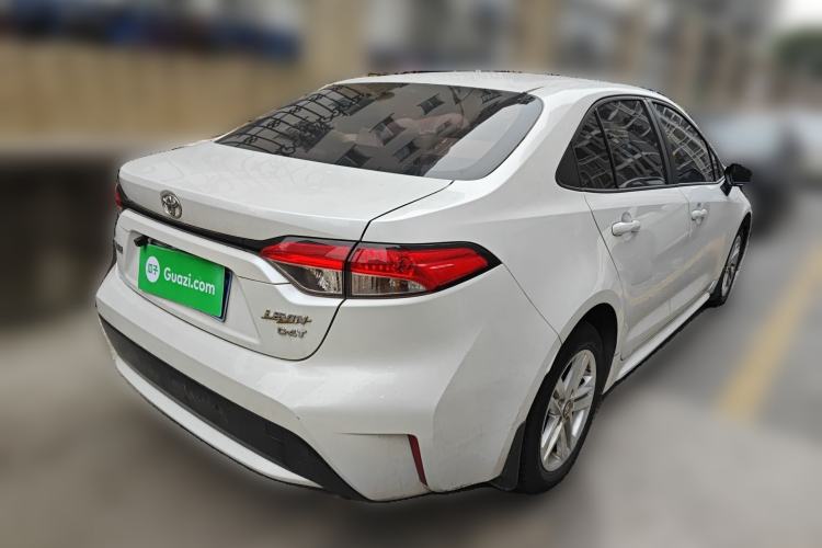 Used Toyota Levin 2022 185T CVT Luxury Edition Rear Right 45 Deg