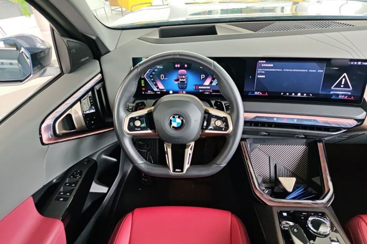 Used BMW X3 2025 xDrive30L Luxury Edition M Sport Package Steering Wheel