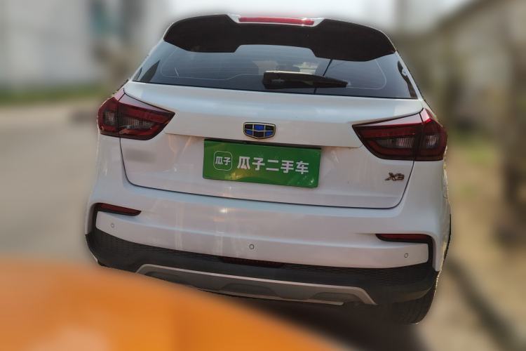 Used Geely Auto Vision X3 2020 1.5L CVT Luxury Model