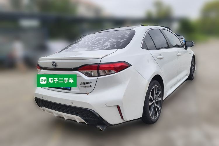 Used Toyota Levin 2021 Dual-Motor 1.8H E-CVT Sport Edition Rear Right 45 Deg