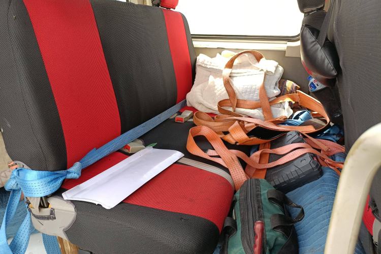 Used SAIC MAXUS Xintu V80 2015 2.5T Manual Aoyuntong Version Short Wheelbase Mid-Roof