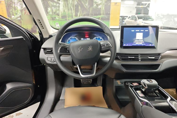 Used Hongqi E-QM5 2023 Revised Version Basic Travel Edition Steering Wheel