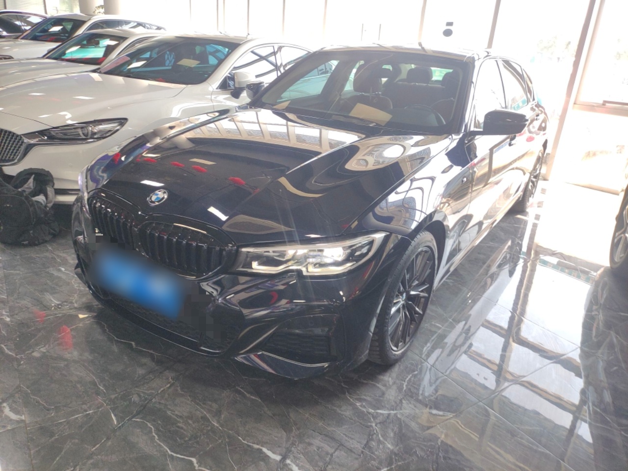 Parte inferior delantera