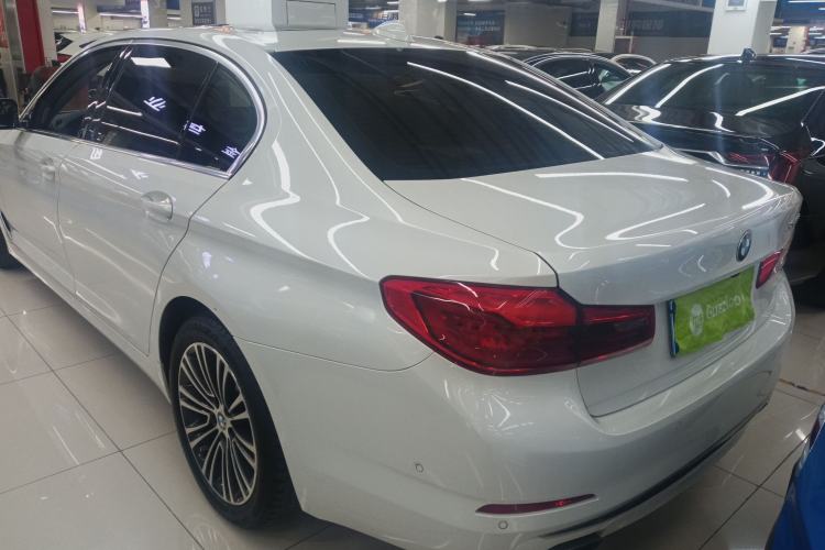 Used BMW 5 Series 2019 530Li Luxury Edition Premium Package
