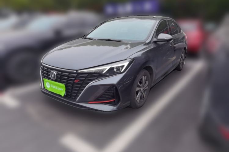 Used CHANGAN Eado 2022 PLUS Blue Whale NE 1.4T GDI DCT Prestige Edition