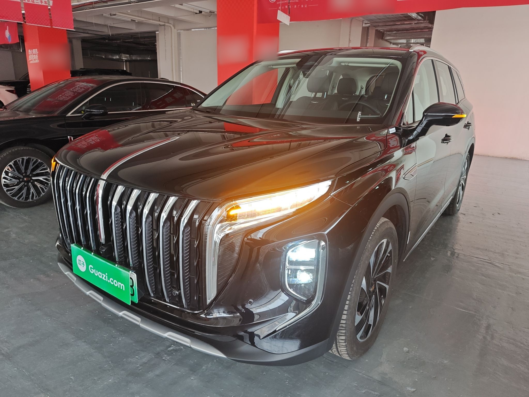 Parte inferior delantera