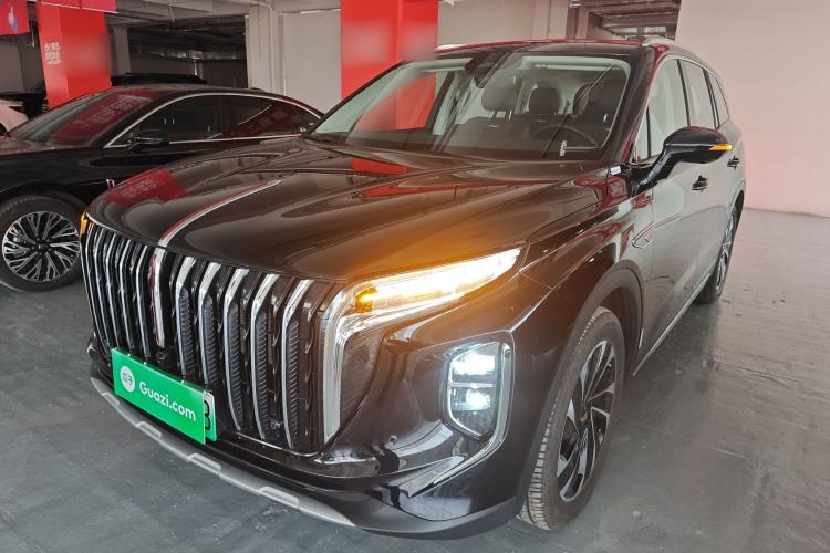 Used Hongqi HS7 PHEV 2024 2.0T PHEV Two-Wheel Drive Flagship Edition 6 Seats