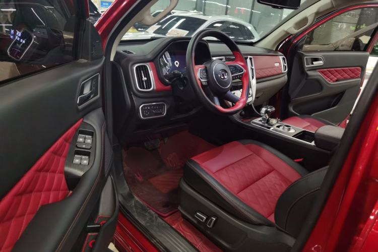 Used Great Wall Poer 2020 2.0T Off-Road Edition Automatic Diesel 4x4 High-End Version GW4D20M
