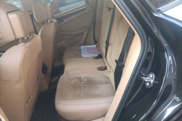 Used Porsche Macan 2014 Macan 2.0T Left Rear Seat