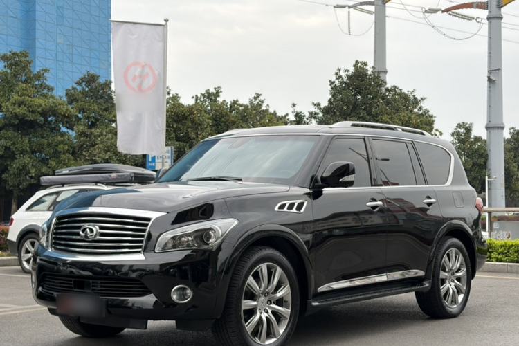 Used Infiniti QX80 2013 5.6L 4WD