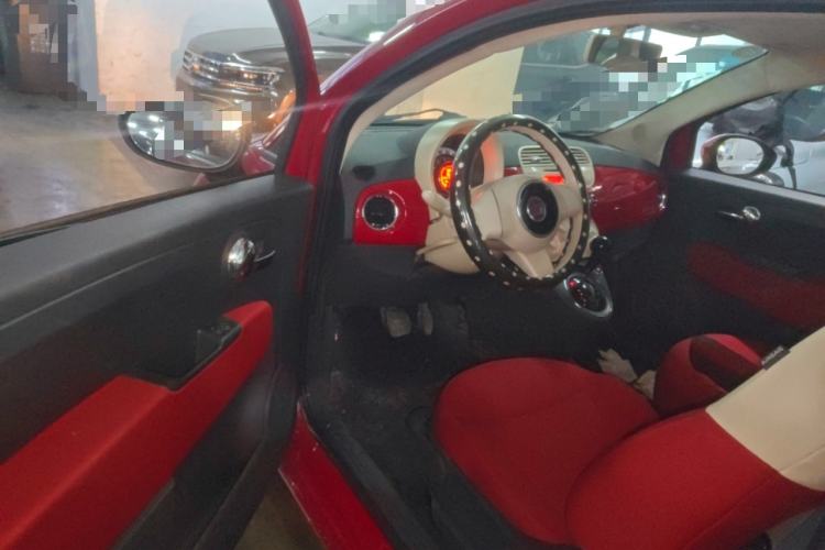 Used Fiat 500 2011 1.4L Fashion Edition Driver Seat