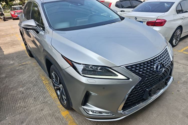 Used Lexus RX 2020 Revised Version 450h Four-Wheel Drive Elegant Edition