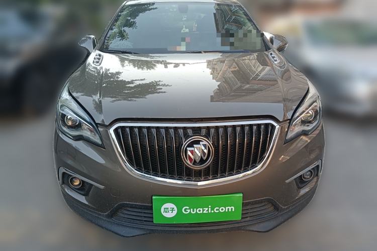 Used Buick Envision 2014 28T Four-Wheel Drive Elite Model Front