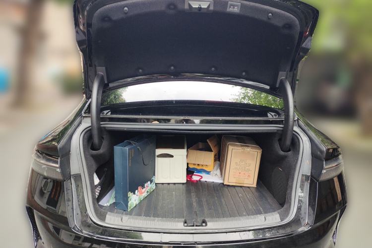 Used BYD Seal 2023 Champion Edition 700km Performance Version Trunk