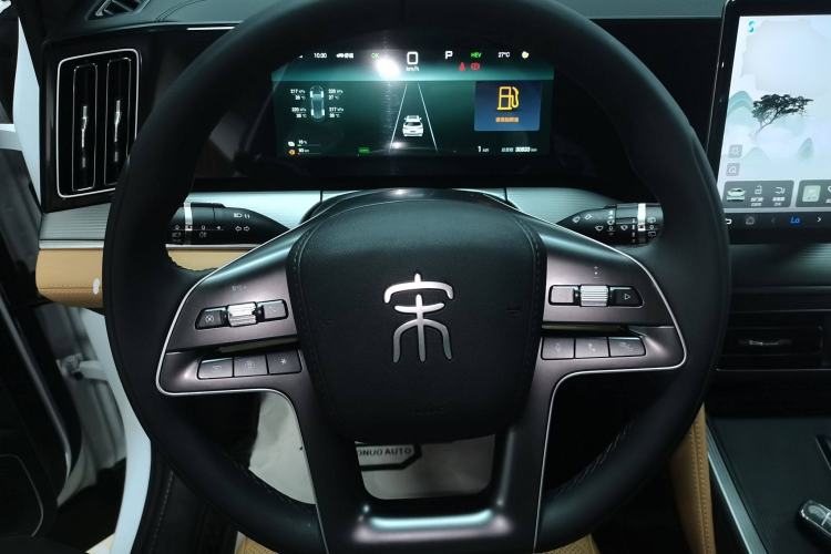 Used BYD Song L DM-i 2024 112 km Leading Edition