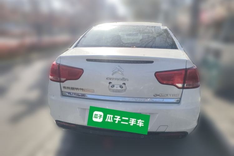 Used Citroen C-Quatre 2016 Classic Sedan 1.6L Automatic Prestige Model Rear