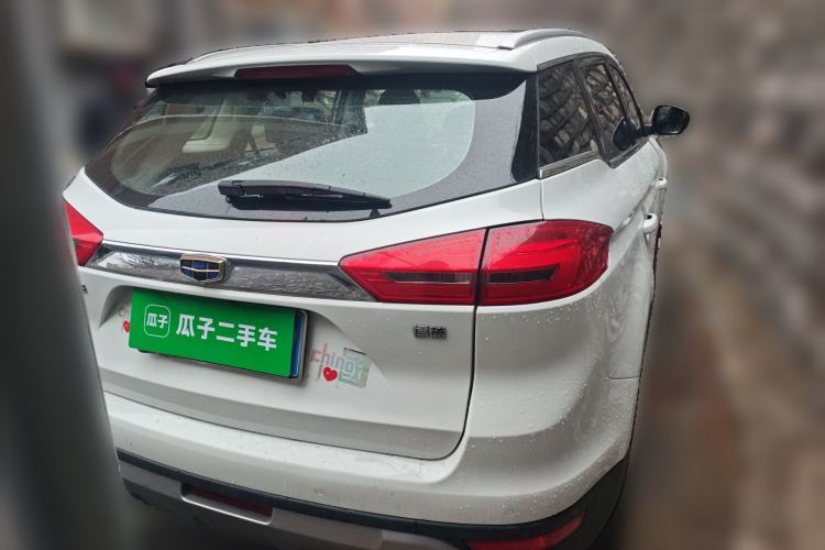 Used Geely Auto Emgrand X7 Sport 2016 1.8TD Automatic ZhiZun Version