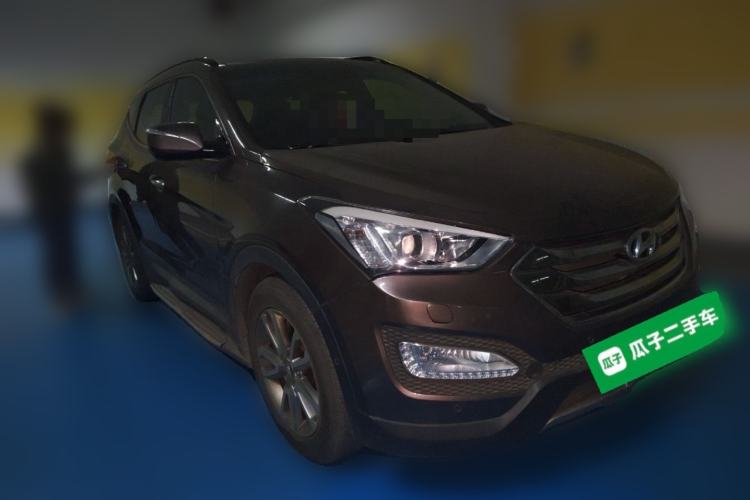 Used Hyundai Santa Fe 2013 2.0T Automatic All-Wheel Drive Top Trim
