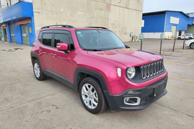 Used Jeep Renegade 2017 180T Automatic High-Energy Version
