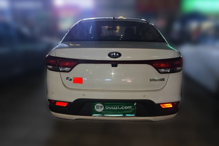 Used Kia K2 2017 Sedan 1.4L Automatic GLS