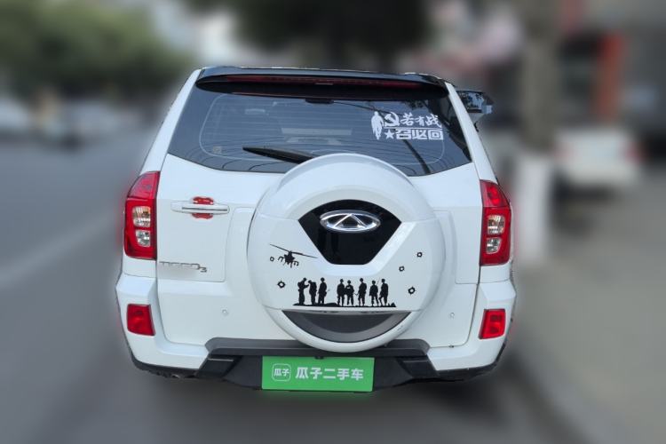 Used Chery Tiggo 3 2018 1.6L Manual Million Global Edition