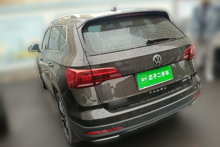 Used Volkswagen Tharu 2022 280TSI Two-Wheel-Drive Luxury Edition
