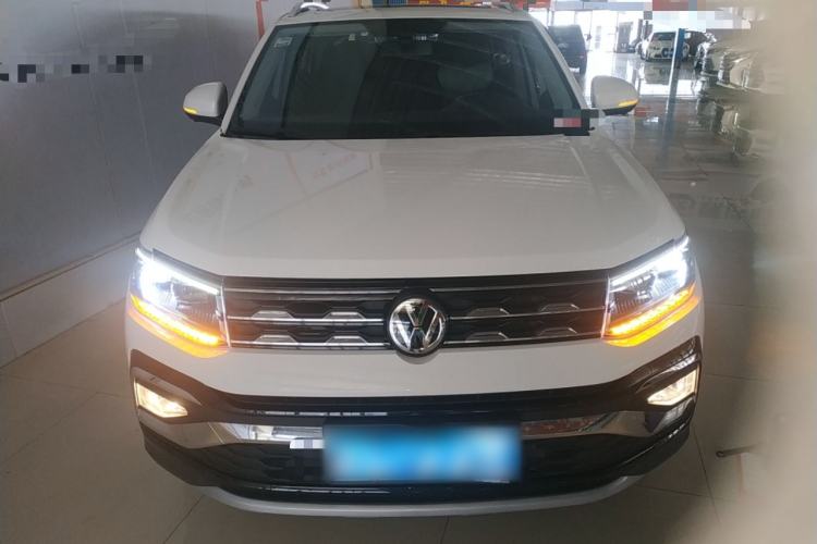 Used Volkswagen T-Cross 2020 280TSI DSG Luxury Edition Front