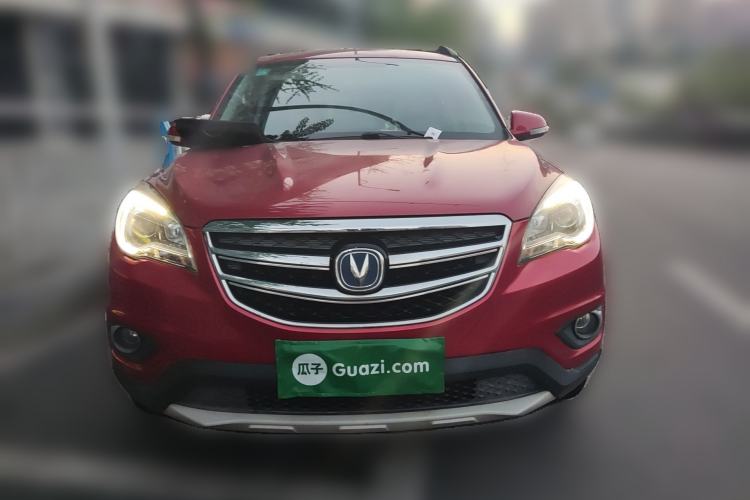 Used CHANGAN CS35 2017 1.6L Manual Luxury Model
