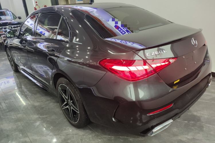 Used Mercedes-Benz C-Class 2023 Restyled C 260 L Night Edition Sports Version