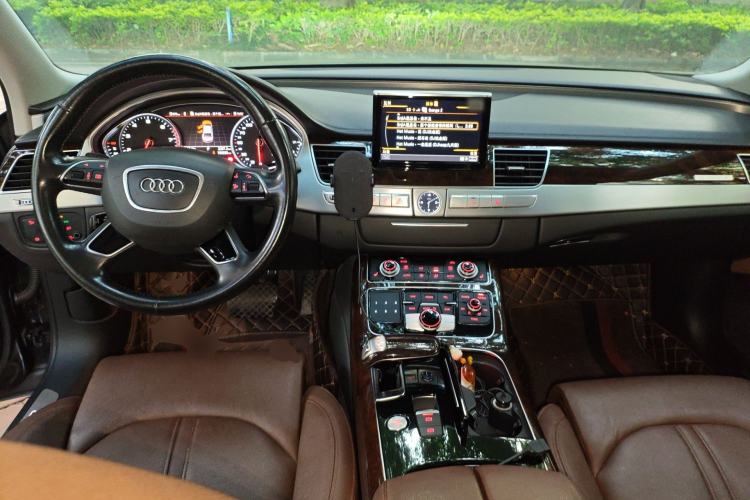 Used Audi A8 2016 A8L 45 TFSI quattro Fashion Edition Center Console