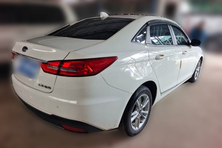 Used Ford Escort 2019 Revised Version 1.5L Automatic Enjoyment Type China VI Standard